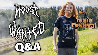 eure FRAGEN zu MEINEM FESTIVAL  Q&A | Moost Wanted 2024