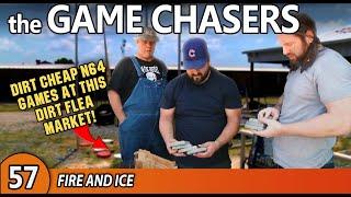 The Game Chasers Ep 57  - Fire And Ice (Dirt Cheap N64 Find!)