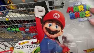 The Super Mario Bros. Movie Toy Hunt! Did we fill our Shopping Cart? 