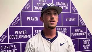 Oklahoma 7, TCU 3 | Logan Maxwell postgame