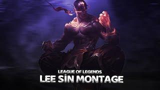 LEE SIN MONTAGE - BEST LEE SİN PLAYS 2023 ( League of Legends )