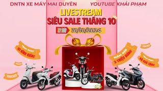 Khải Phạm đang phát trực tiếp! Ngày 10/10 tại CH Mai Duyên Sóc Trăng. #baogia #nhapkhau #livestream