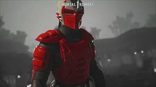 MK 1 VS. MK 3 - Sektor's "Kompactor" Fatality Comparison 4k HDR