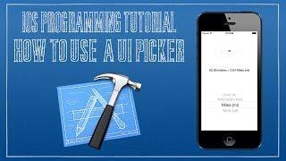 iOS 7 Tutorial 15 - UI Picker