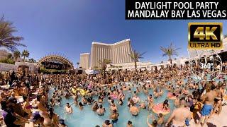 VR 360 Las Vegas Pool Party w/ Kid Funk - GoPro Omni - Daylight Las Vegas