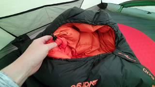 Vango Cobra 600 Sleeping Bag Review - First Impressions