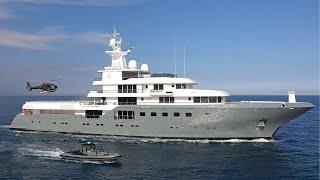 M/Y PLANET NINE | 73.2m Admiral Superyacht with Helipad for sale, explorer yacht ice class 1D - Tour