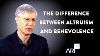 Yaron Answers: What's The Difference Between Altruism And Benevolence?