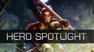 Dota 2 Hero Spotlight - Monkey King