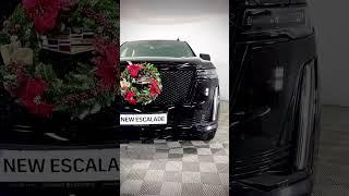 Рождественский Cadillac Escalade 2022 #cadillacclubrussia #shorts