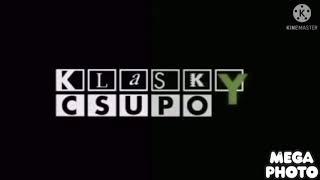 Crying Klasky Csupo robot logo split version