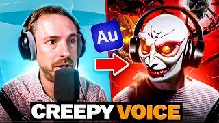 How To Make Your Voice Sound Scary | Halloween Beginner Tutorial