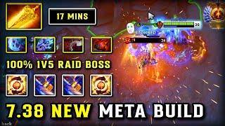 7.38 NEW META CARRY Anti Mage | 17Mins Radiance Item Build Burn DPS | 100% 1V5 Mode | DOTA 2