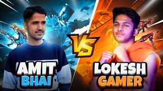 Lokesh Gamer Vs Desi Gamer Best Collection Battle Who Will Win Garena free Fire