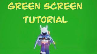 Sky: children of the light - Green screen tutorial