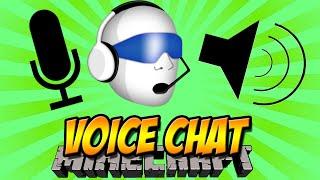 VOICE CHAT in Minecraft | Voice Chat Mod | Minecraft Mod Review [DEUTSCH]