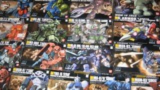 Gunpla Boxes - What to do when your Gundams are built ガンプラ ガンダム