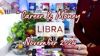 LIBRA "CAREER" November 2024: A Period Of Self-Discovery ~ Personal Fulfillment VS Societal Demands!