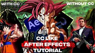 4k HDR Sharpen CC Quality like After Effects in Alight Motion tutorial |Smooth CC Tutorial like Ae