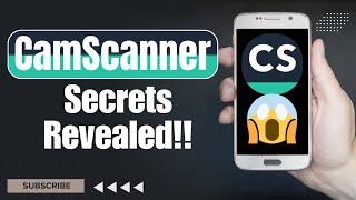 CamScanner App Kaise Use Kare| CamScanner Complete Tutorial|Sirf Scan Hi Nahi Aur Bhi Bahut Kuch Hai