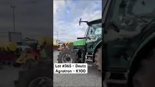 Lot #365 - Deutz Agrotron