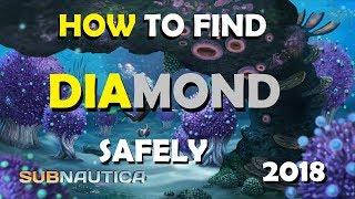Subnautica how to find diamond