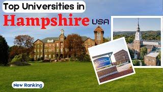 Top 5 Universities in New Hampshire | Best University in New Hampshire