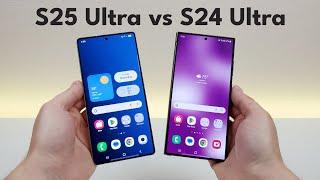 Galaxy S25 Ultra vs Galaxy S24 Ultra - Who Will Win?