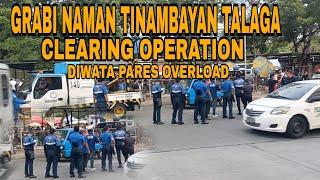 CLEARING OPERATION BAKIT KAY DIWATA LAGI TINATAMBAYAN