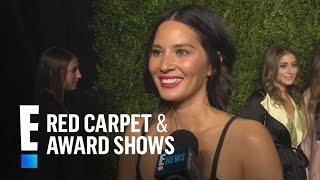 Olivia Munn Talks New Holiday Traditions With Aaron Rodgers | E! Red Carpet & Award Shows