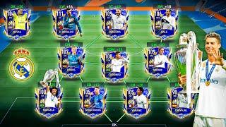Real Madrid - 3x UCL Winning Best Special Squad Builder! FIFA Mobile 23