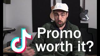 I SPENT $700 ON TIK TOK INFLUENCER PROMO FOR MY MUSIC - WORTH IT?!