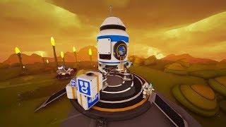 Astroneer 1.0.4 - наконец-то релиз, часть 11 - средний шаттл и железо