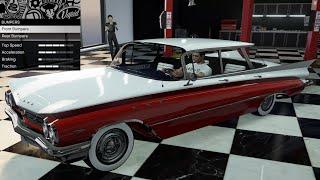 GTA 5 - DLC Vehicle Customization - Willard Eudora (1960 Buick Electra)