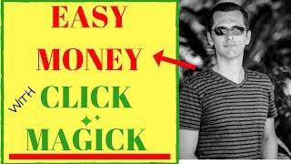 ClickMagick For Beginners. How To Make Money With ClickMagick