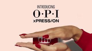 New: OPI xPRESS/ON Press On Nails