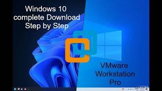 How to Install Windows 10 on PC or VMware Workstation Pro!!