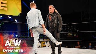 WAIT UNTIL YOU SEE WHAT HAPPENED WHEN JERICHO AND ORANGE CASSIDY FACED OFF | AEW DYNAMITE 6/24/20