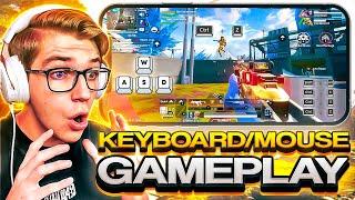 Playing Apex Legends Mobile with KEYBOARD & MOUSE!! (Emulator Gameplay)