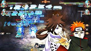 Who is the True King of the Game?! Indra vs Pain Six Paths | Naruto Online