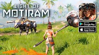 LIGHT OF MOTIRAM Mobile - Open World Survival Gameplay #2 Android iOS PC