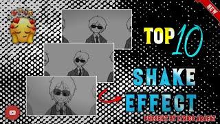 ভাইরাল Top 10 Shake effects editing Full Tutorial with - XML  Alight Motion - Lyrics Video