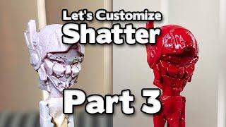 Let's Customize Transformers Studio Series 59 Shatter - Part 3