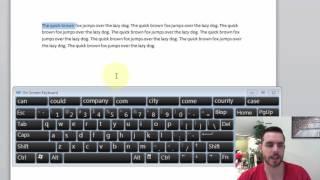 How to Copy and Paste Text Using Keyboard Shortcuts