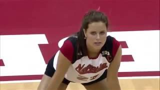 Oregon vs Nebraska - NCAA Womens Volleyball Tournament 2nd Round (Dec 7th 2013)