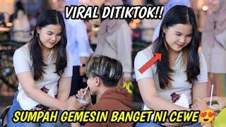 PRANK GOMBAL!! SUMPAH GEMESIN BANGET NI CEWE