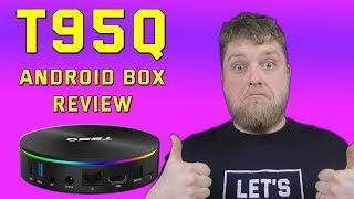 T95Q Android Box Review  |  A Very Popular Device Right Now  |  4gb Ram 64gb Storage