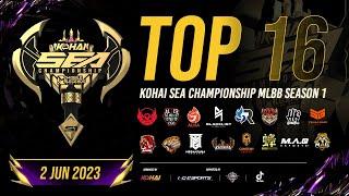 Kohai SEA Championship S1 Top 16 ALTER EGO VS TIGER WONG ESPORTS - GAME 2