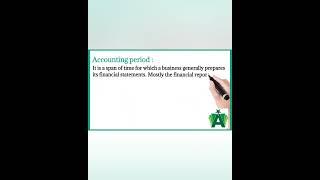 The accounting period #shortvideo #youtubeshorts