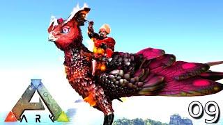 ARK: SURVIVAL EVOLVED - FIRST APEX DINO & ELEMENTAL FEATHERLIGHT !!! ARK PRIMAL FEAR TALAMH E09